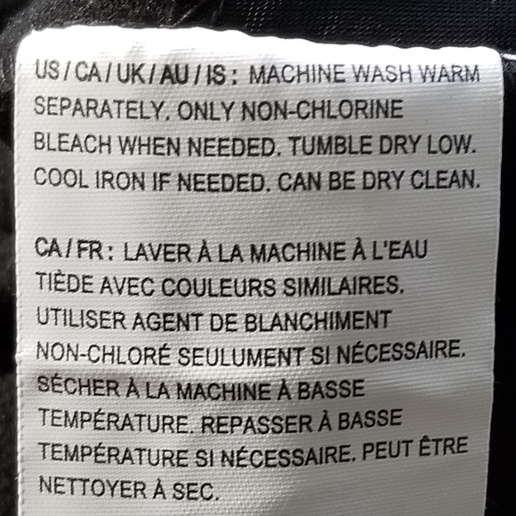 HFX Women's Black Fleece‎ Lined Water Resistant Winter Tech Pants Sz. M NWOT - Picture 16 of 16